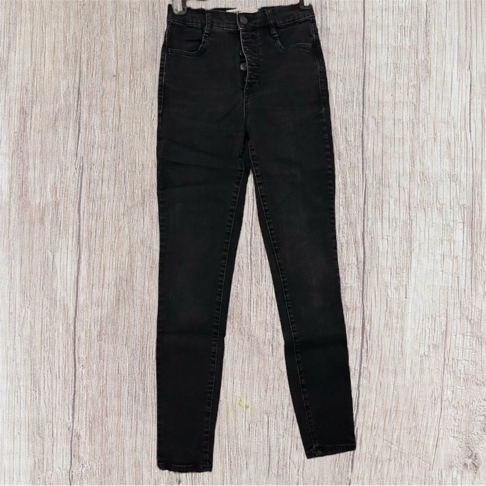 Garage Black Skinny Women's Jeans